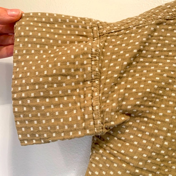 United by Blue Button Down Shirt in Sage Green - Picture 7 of 8